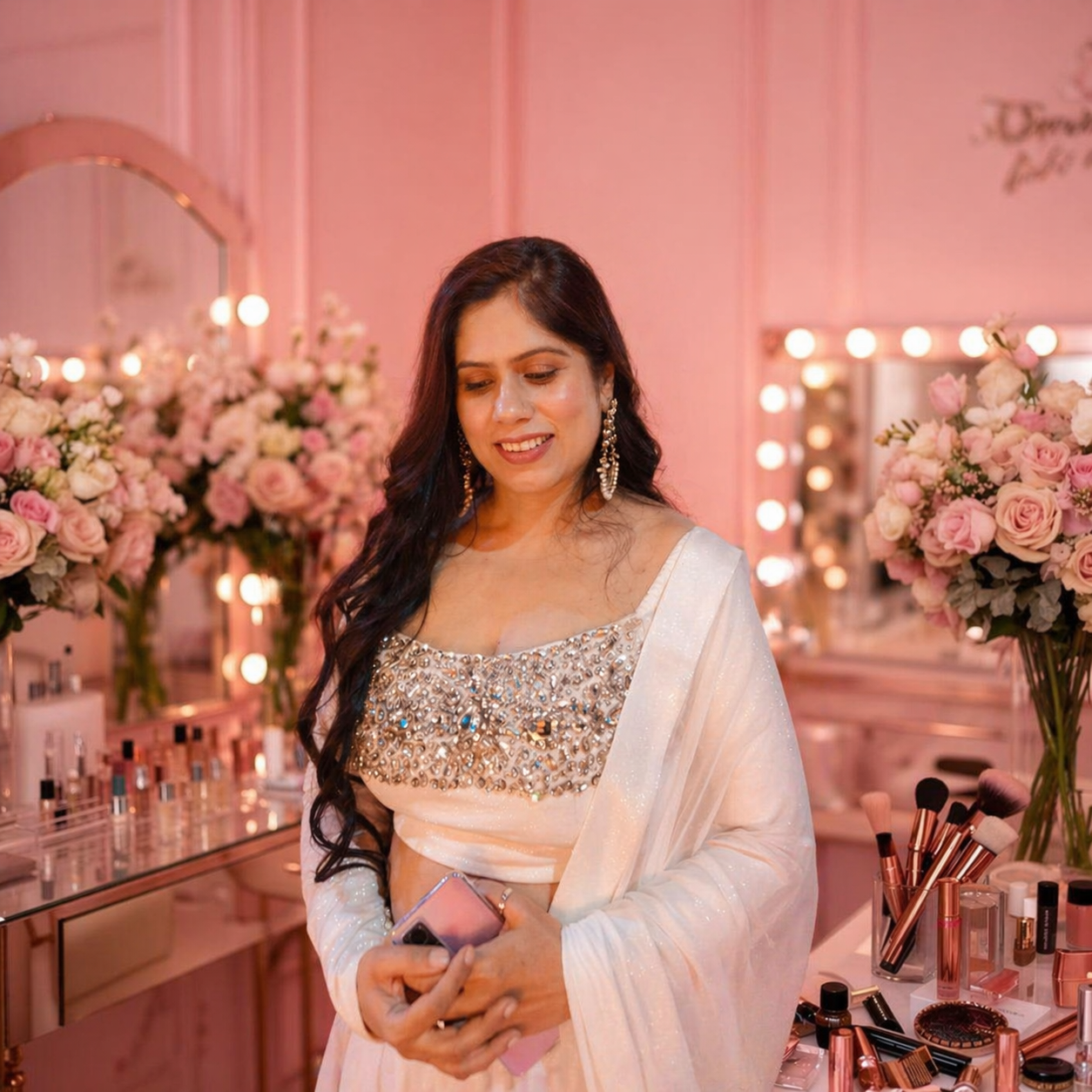 Pinky — founder and lead artist