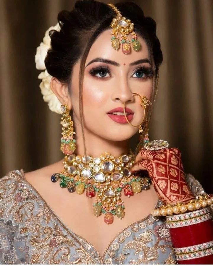 Bridal Makeup by Pinky Makeover Studio Raipur