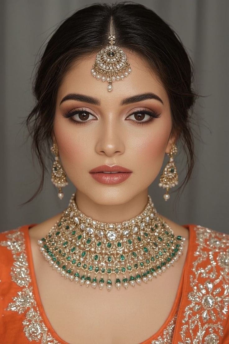 Editorial Makeup by Pinky Makeover Studio Raipur