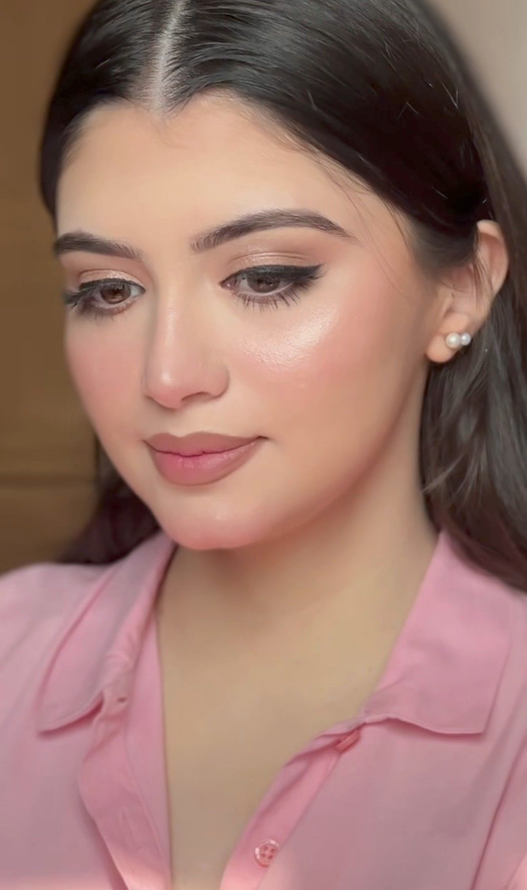Nude Makeup by Pinky Makeover Studio Raipur